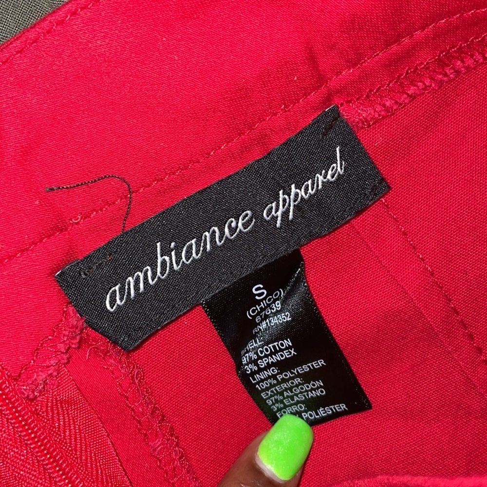 RED ENVELOPE SKORT ❤️ - Picture 5 of 5